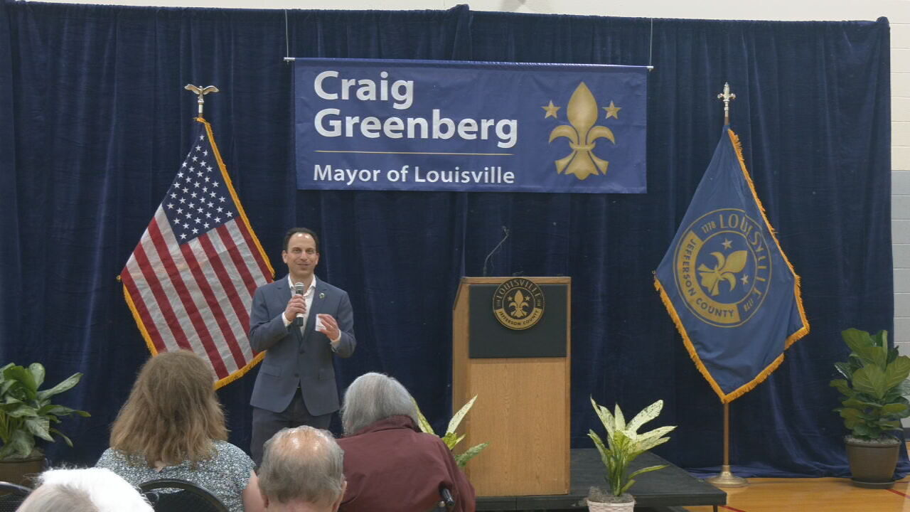 Greenberg hosting 'Mayor's Night Out' in South Louisville on Thursday
